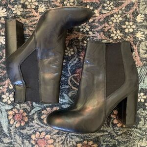 Sam Edelman - Black Leather Boots sz 7